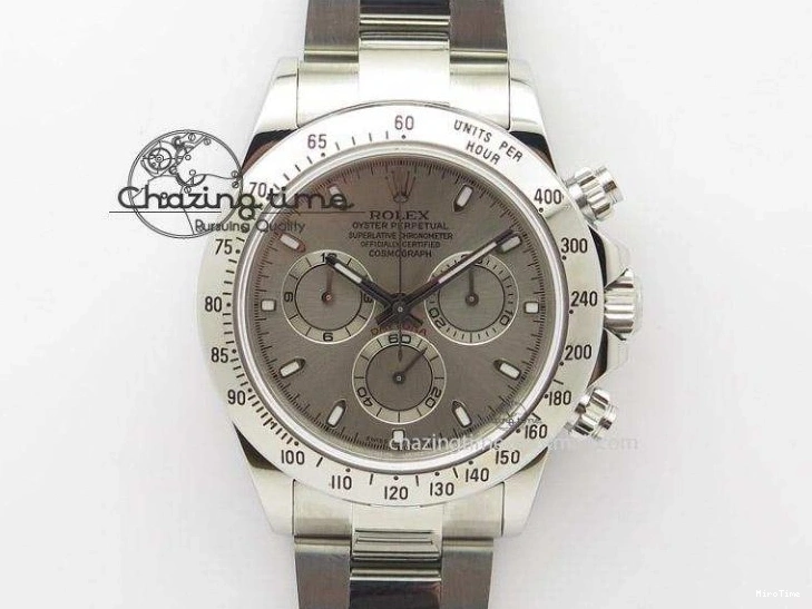 MiroTime 0423 Unisex Day Date 40mm SS BP Maker Best Edition Silver Dial Diamond Markers On SS Bracelet ETA 3690